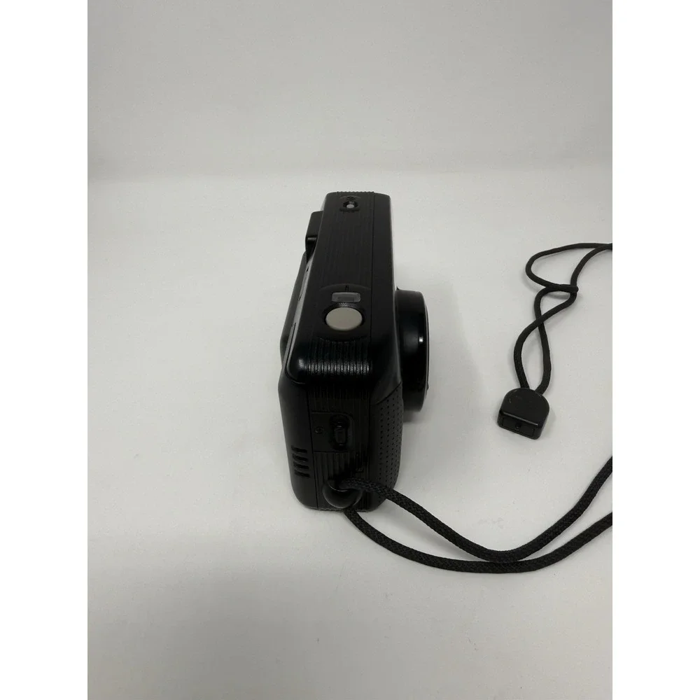 Canon Sure Shot Telemax Date 35mm Film Camera Tested Working New Battery & Case.